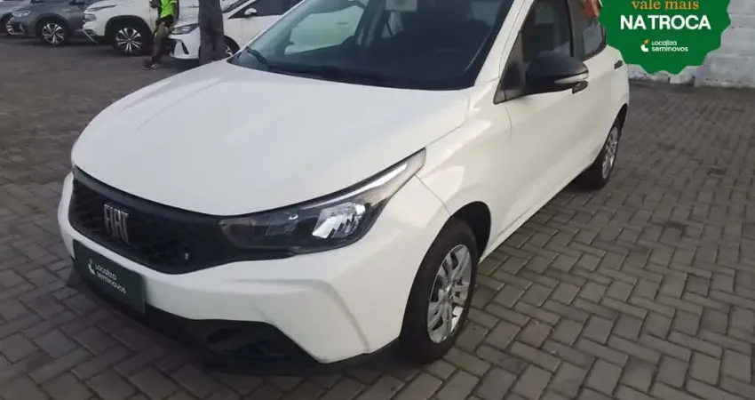 Fiat Argo 2025 1.0 firefly flex manual