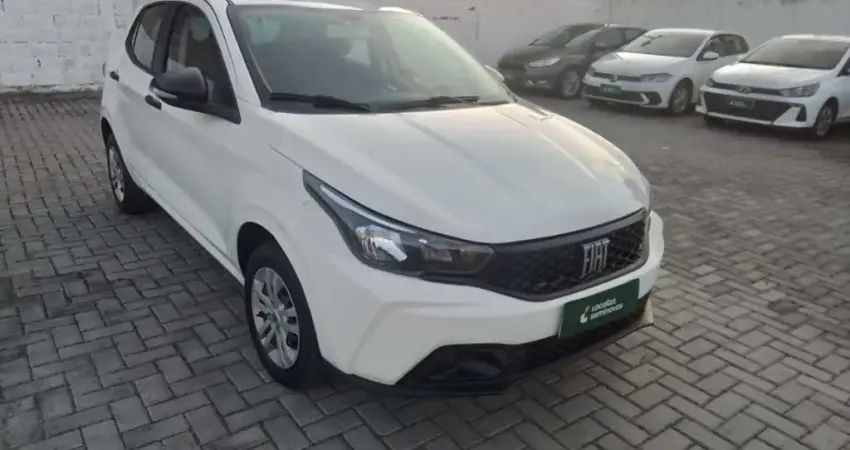 Fiat Argo 2025 1.0 firefly flex manual