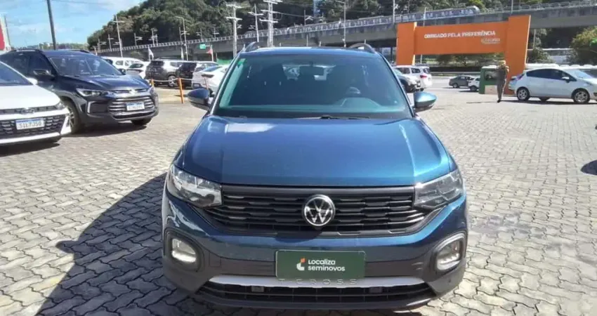 Volkswagen T-cross 2024 1.0 200 tsi total flex automático