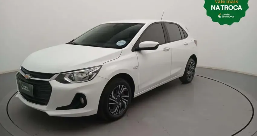 Chevrolet Onix 2025 1.0 turbo flex lt manual