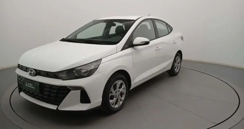 Hyundai Hb20s 2025 1.0 12v flex comfort plus manual