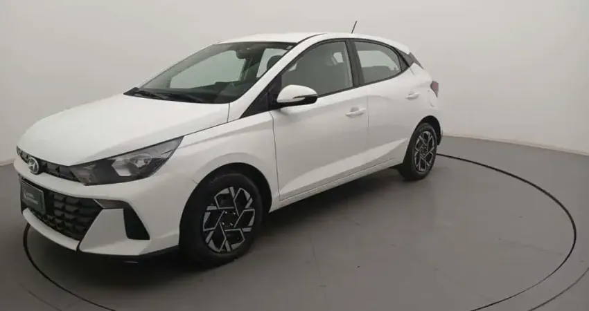 Hyundai Hb20 2025 1.0 12v flex comfort plus manual