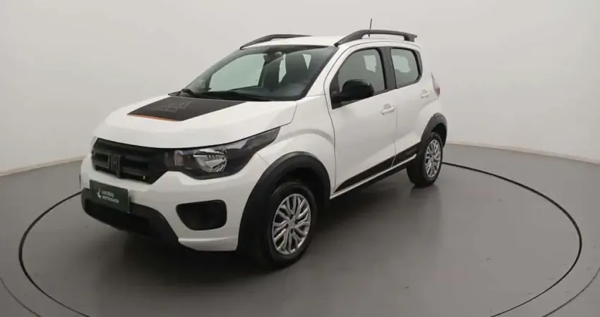 Fiat Mobi 2024 1.0 evo flex trekking manual