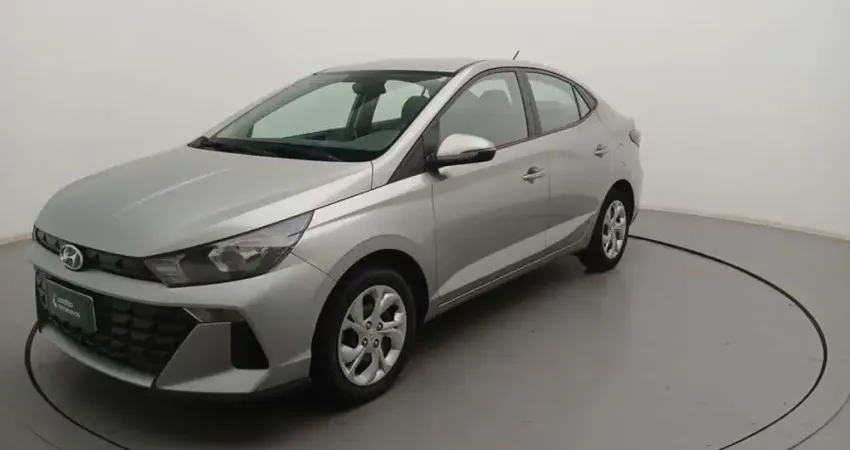 Hyundai Hb20s 2024 1.0 12v flex comfort plus manual