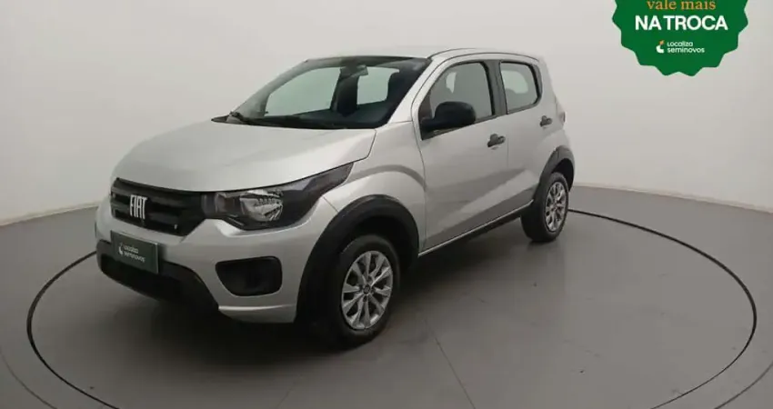 Fiat Mobi 2024 1.0 evo flex like. manual