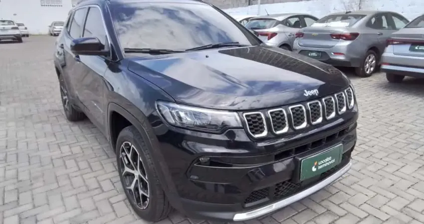 Jeep Compass 2025 1.3 t270 turbo flex longitude at6