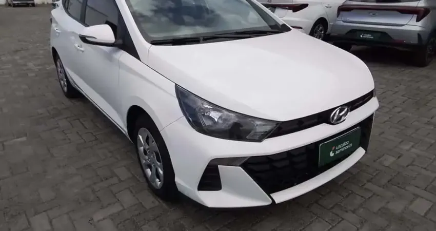 Hyundai Hb20s 2024 1.0 12v flex comfort plus manual