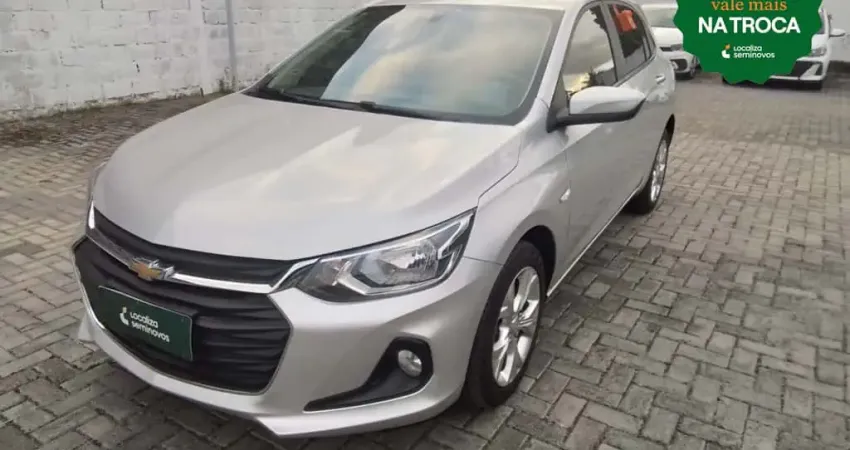 Chevrolet Onix 2023 1.0 turbo flex ltz manual