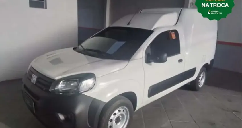 Fiat Fiorino 2024 1.4 mpi furgão endurance 8v flex 2p manual