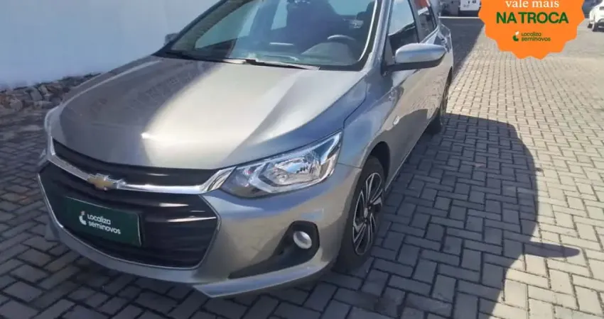 Chevrolet Onix 2025 1.0 flex plus lt manual