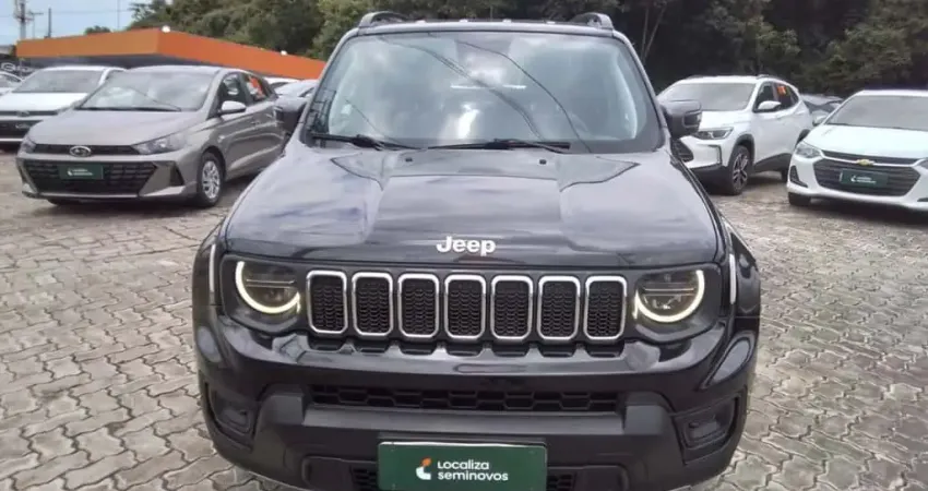 Jeep Renegade 2024 1.3 t270 turbo flex longitude at6