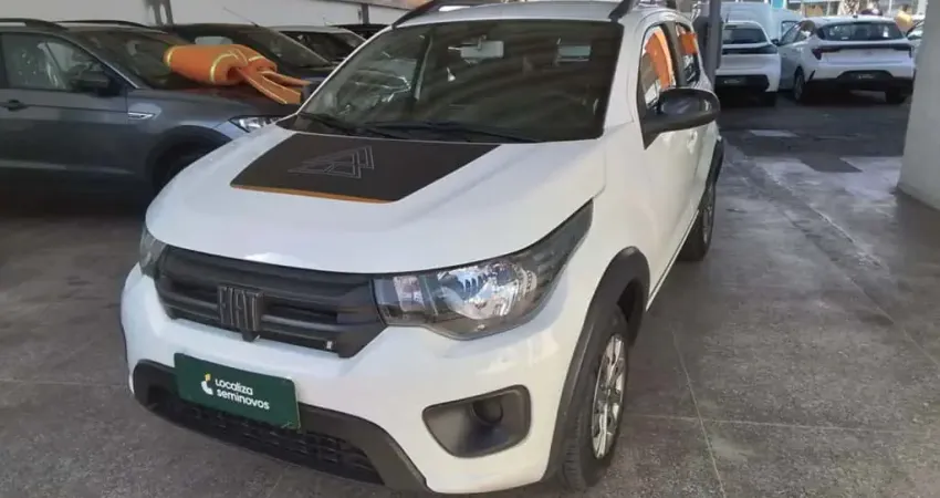 Fiat Mobi 2024 1.0 evo flex trekking manual