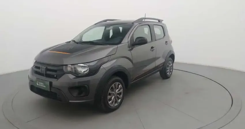 Fiat Mobi 2024 1.0 evo flex trekking manual