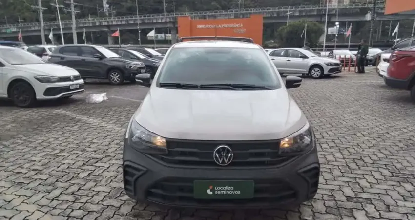 Volkswagen Saveiro 2024 1.6 msi robust cs 16v flex 2p manual