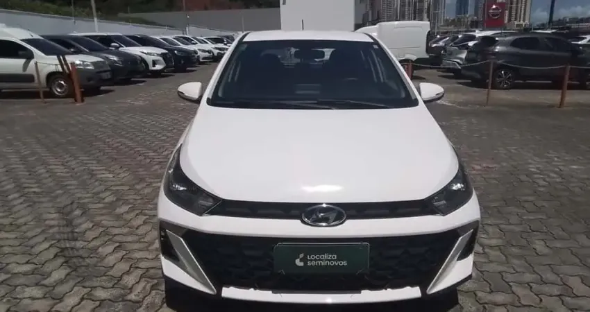 Hyundai Hb20 2025 1.0 12v flex comfort plus manual