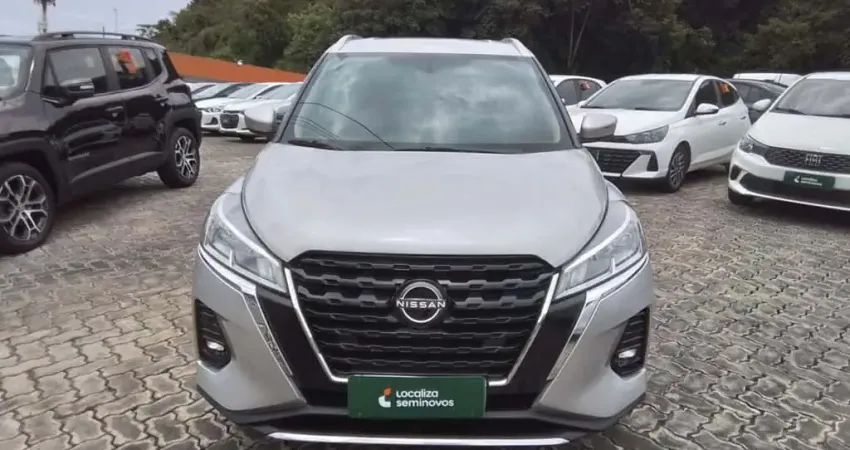 Nissan Kicks 2024 1.6 16v flexstart sense xtronic