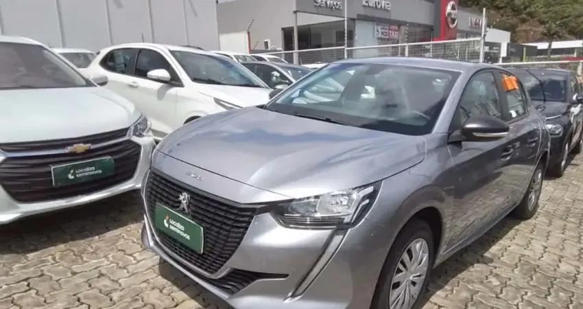 Peugeot 208 2024 1.0 6v flex like manual