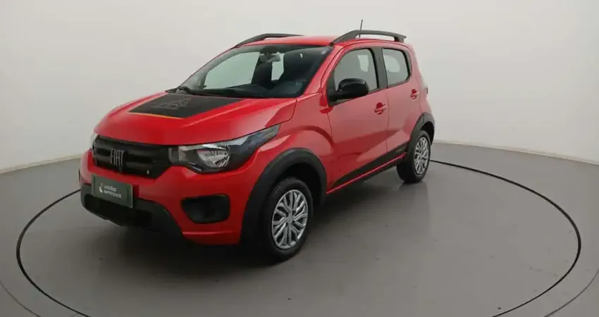 Fiat Mobi 2024 1.0 evo flex trekking manual