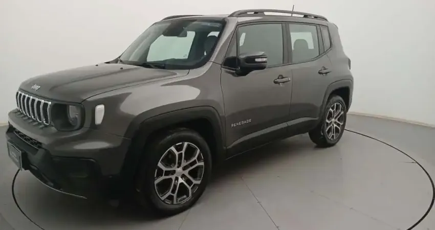 Jeep Renegade 2024 1.3 t270 turbo flex longitude at6