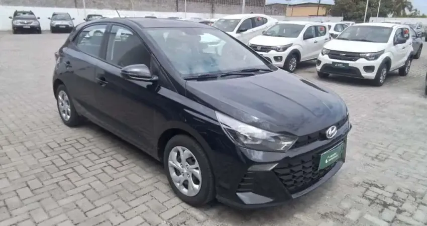 Hyundai Hb20 2024 1.0 12v flex comfort plus manual