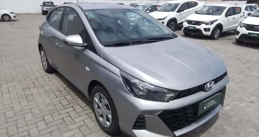 Hyundai Hb20 2025 1.0 12v flex sense plus manual