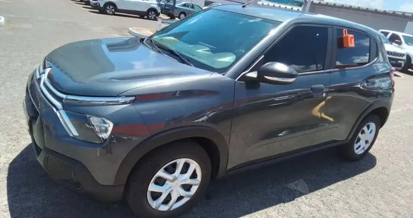 Citroen C3 2024 1.0 16v flex live pack manual