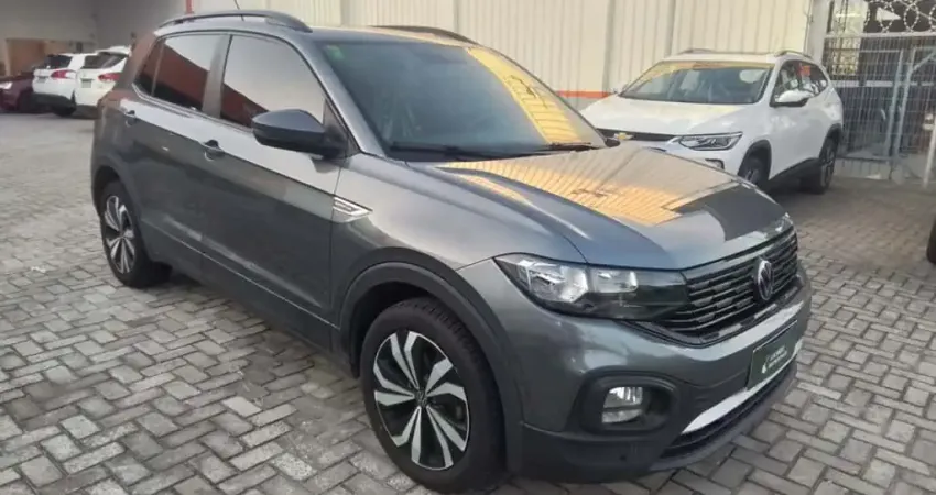 Volkswagen T-cross 2024 1.0 200 tsi total flex comfortline automático