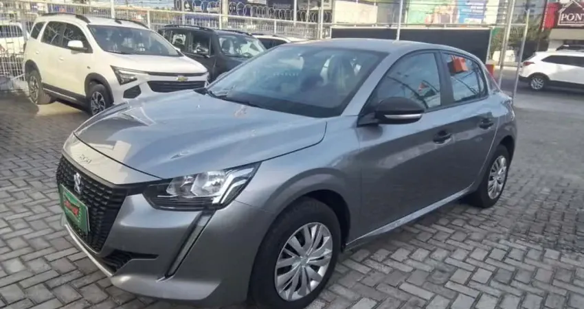 Peugeot 208 2024 1.0 6v flex like manual