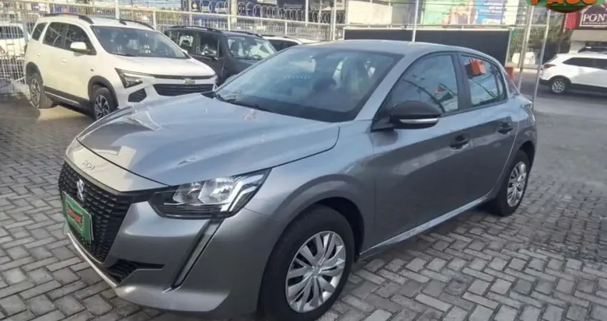 Peugeot 208 2024 1.0 6v flex like manual