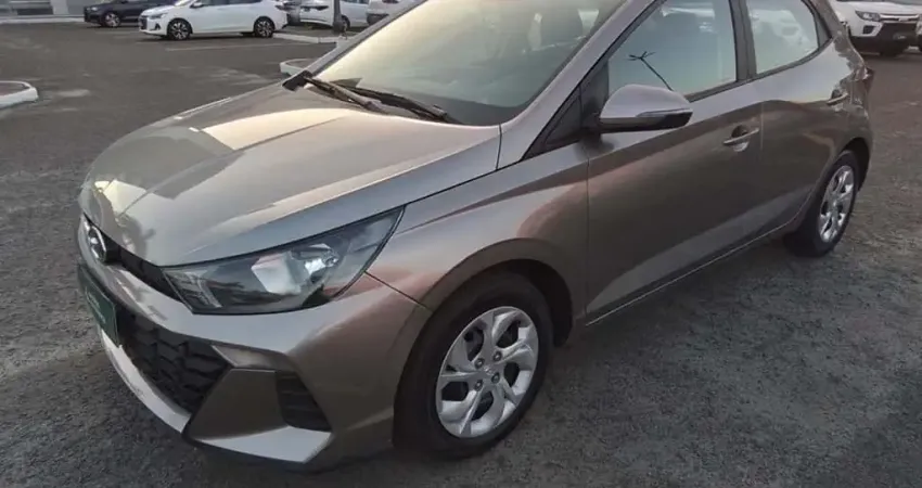 Hyundai Hb20 2024 1.0 12v flex comfort plus manual