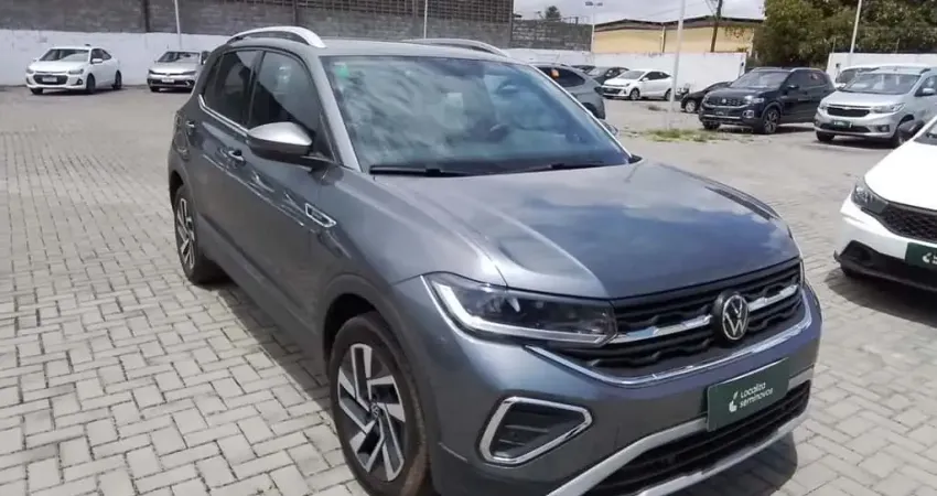 Volkswagen T-cross 2025 1.4 250 tsi total flex highline automático