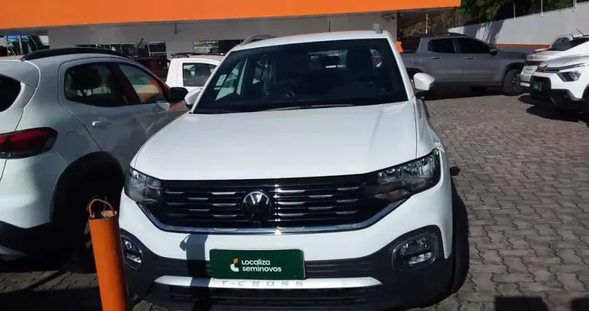 Volkswagen T-cross 2022 1.4 250 tsi total flex highline automático