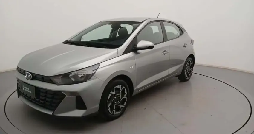 Hyundai Hb20 2025 1.0 12v flex sense plus manual