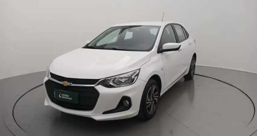 Chevrolet Onix 2024 1.0 flex lt manual