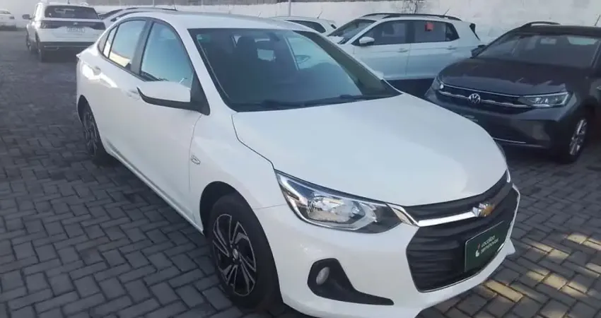 Chevrolet Onix 2025 1.0 flex plus lt manual