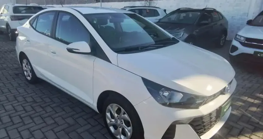 Hyundai Hb20s 2025 1.0 12v flex comfort plus manual