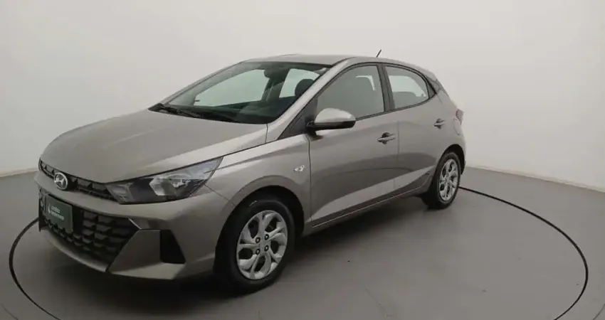 Hyundai Hb20 2025 1.0 12v flex sense plus manual