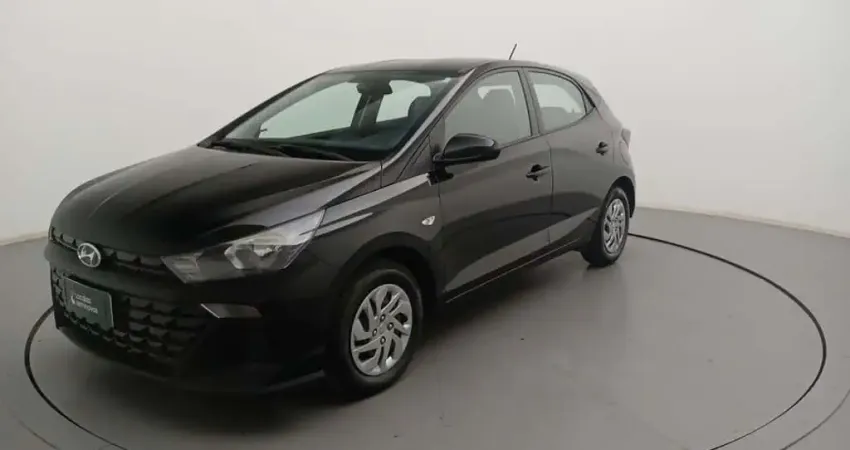 Hyundai Hb20 2024 1.0 12v flex sense plus manual