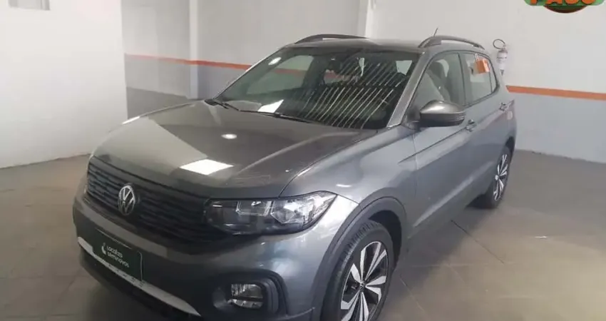 Volkswagen T-cross 2024 1.0 200 tsi total flex automático