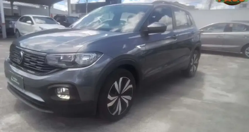 Volkswagen T-cross 2024 1.0 200 tsi total flex comfortline automático