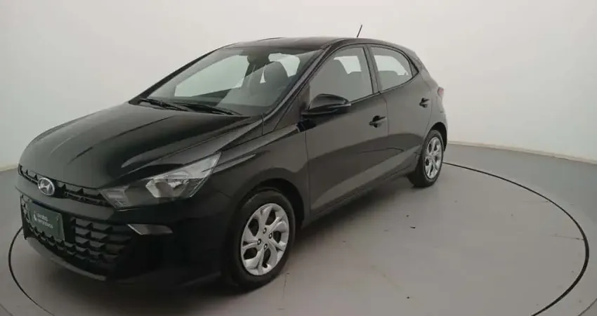 Hyundai Hb20 2025 1.0 12v flex comfort plus manual