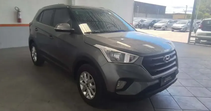 Hyundai Creta 2024 1.6 16v flex action automático