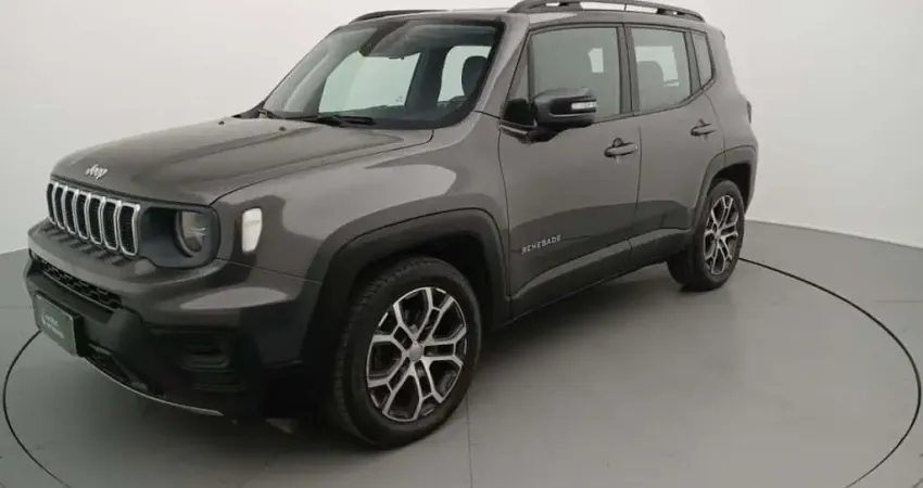 Jeep Renegade 2023 1.3 t270 turbo flex longitude at6