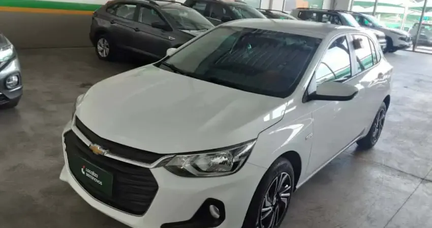 Chevrolet Onix 2025 1.0 turbo flex lt manual