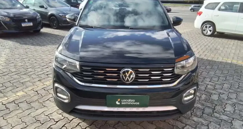 Volkswagen T-cross 2022 1.4 250 tsi total flex highline automático