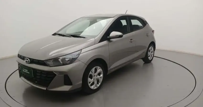 Hyundai Hb20 2024 1.0 12v flex comfort plus manual