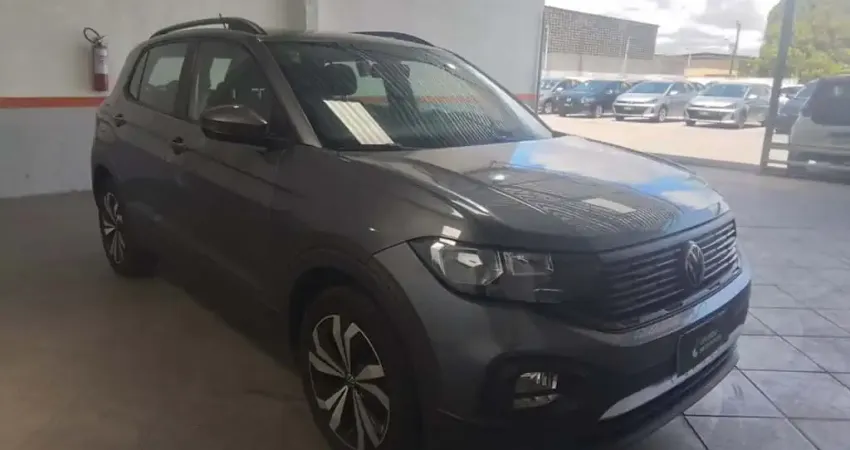 Volkswagen T-cross 2024 1.0 200 tsi total flex automático
