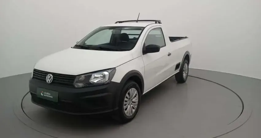 Volkswagen Saveiro 2023 1.6 msi robust cs 8v flex 2p manual