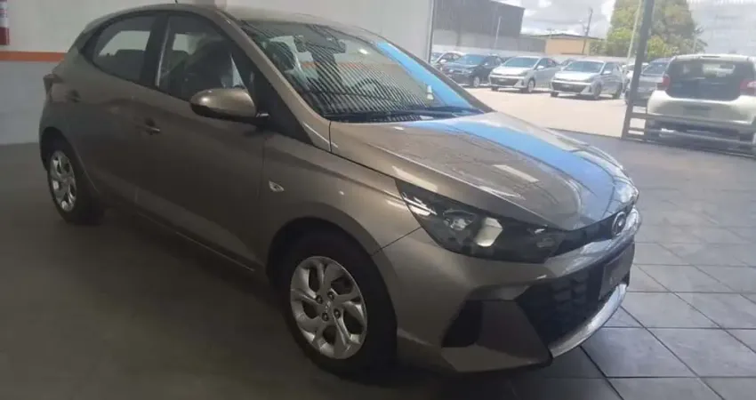 Hyundai Hb20 2025 1.0 12v flex sense plus manual