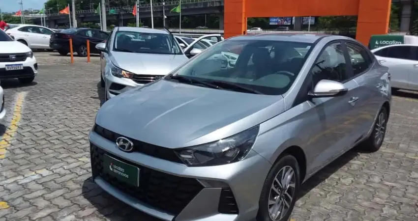 Hyundai Hb20s 2024 1.0 12v flex limited plus manual